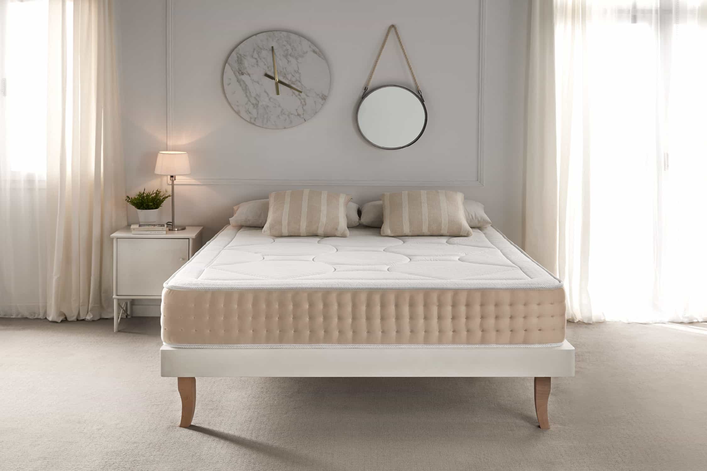 Matelas Mousse à memoire de forme Memory Royal Multizone 25 cm, 140x190 cm - Moonia - 4