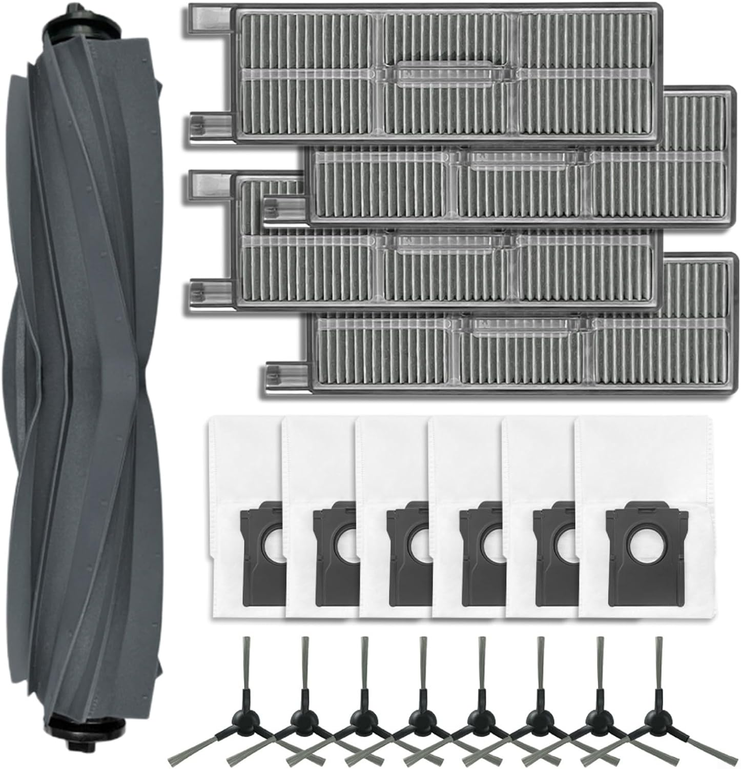 Kit De Remplacement Filtres Aspirateur Shark Detect Pro IW3511 - 9 Filtres Lavables