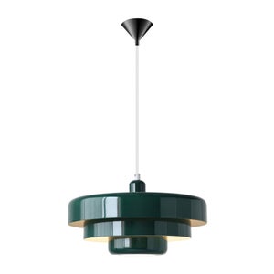 Zhxinashu Plafonnier Doré Sputnik 12 Lumières - Lustre Industriel Verre Givré Mid Century Pour Salon, Chambre Et Cuisine