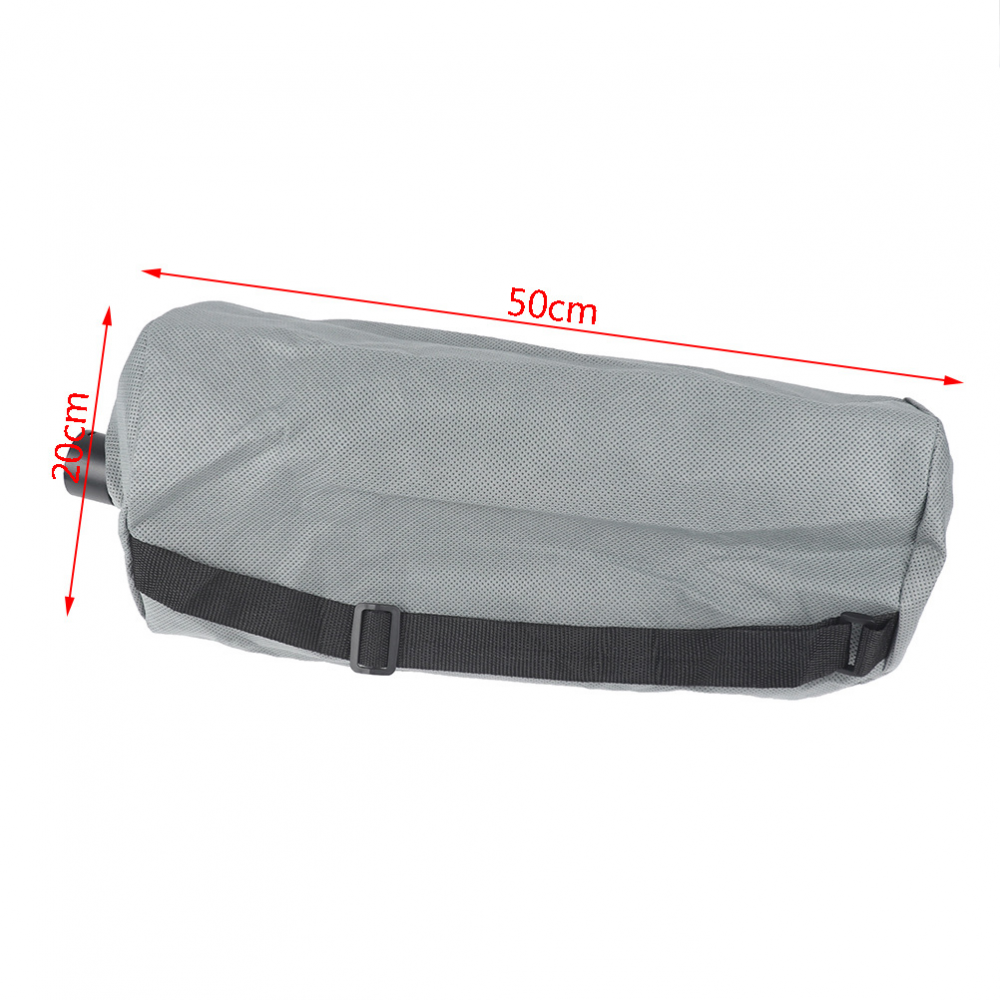 Lot de 2 sacs de ponçage secs - Sac à poussière - Ponceuse murale - Sans poussière - Papier de verre auto-apprêtant - 3