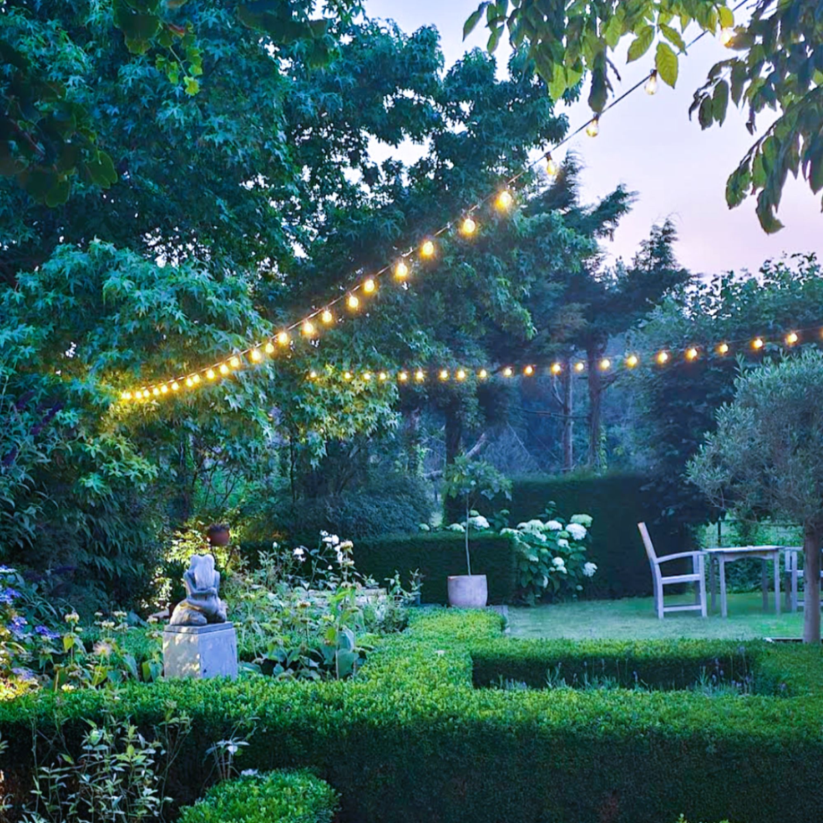 Guirlande solaire Iplux® Venice 10m - Haute qualité - Durée de combustion 15 heures - 11