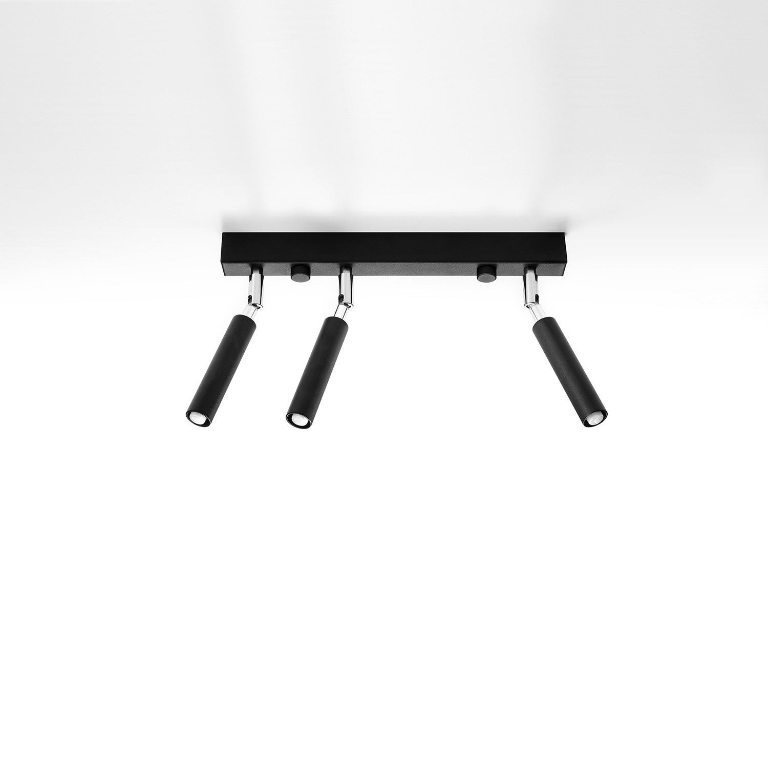 Reflektor sufitowy spot natynkowy Eyetech listwa biały chromowany 3xG9x12W wym: 40 x 3 cm metal Sollux Lighting