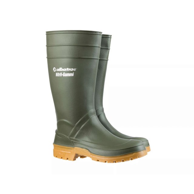 Bottes de travail Guardian High Vert - Albatros - Taille 41