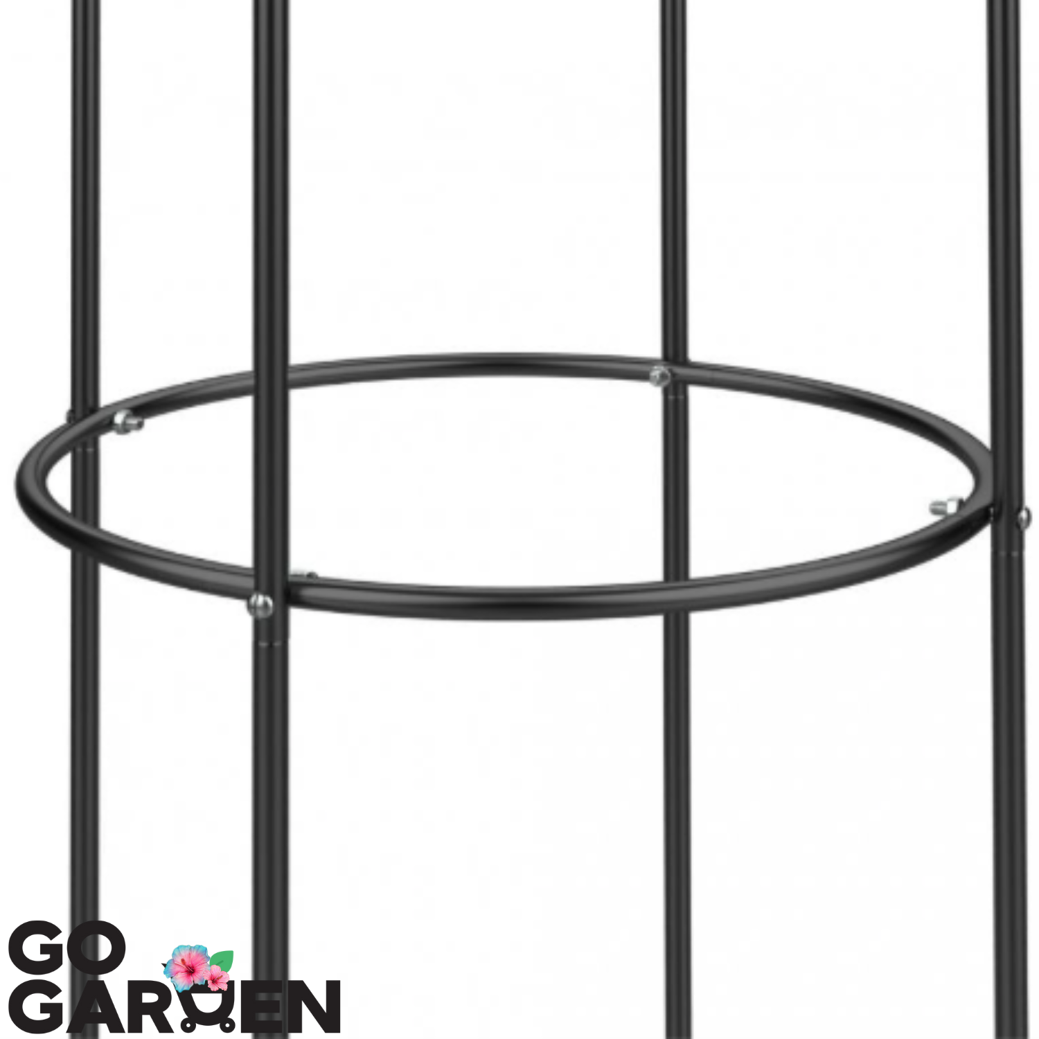 Pergola de jardin en métal pour plantes grimpantes, rosiers, fleurs, plantes de jardin, métal - 3