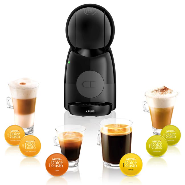Cafetera Krups Nescafè Dolce Gusto Piccolo XS KP1A3BK negra