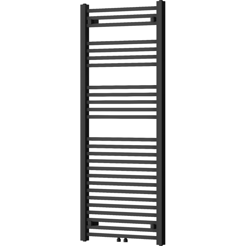 Mexen Pluton grzejnik łazienkowy 1450 x 600 mm, 835 W, czarny - W106-1450-600-00-70