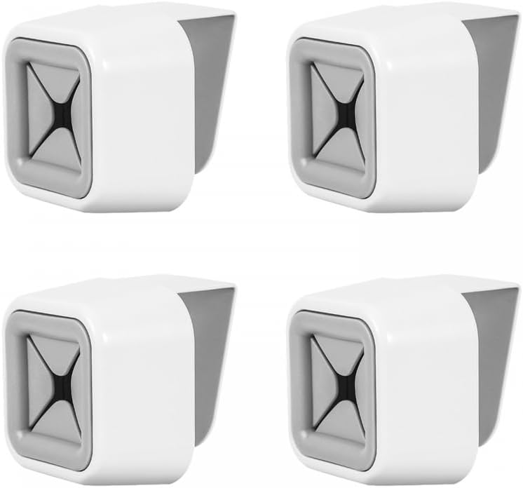 Wieszaki na ręczniki kuchenne, 4 sztuki, samoprzylepne, do uchwytów na ściereczki, do szafek kuchennych, łazienki, domu