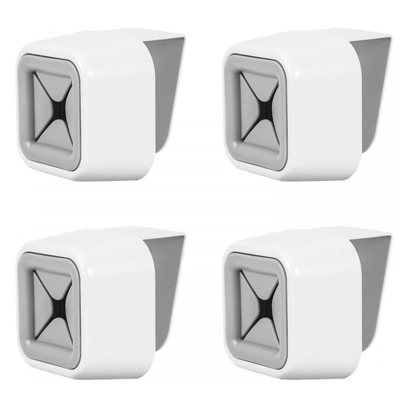 Wieszaki na ręczniki kuchenne, 4 sztuki, samoprzylepne, do uchwytów na ściereczki, do szafek kuchennych, łazienki, domu