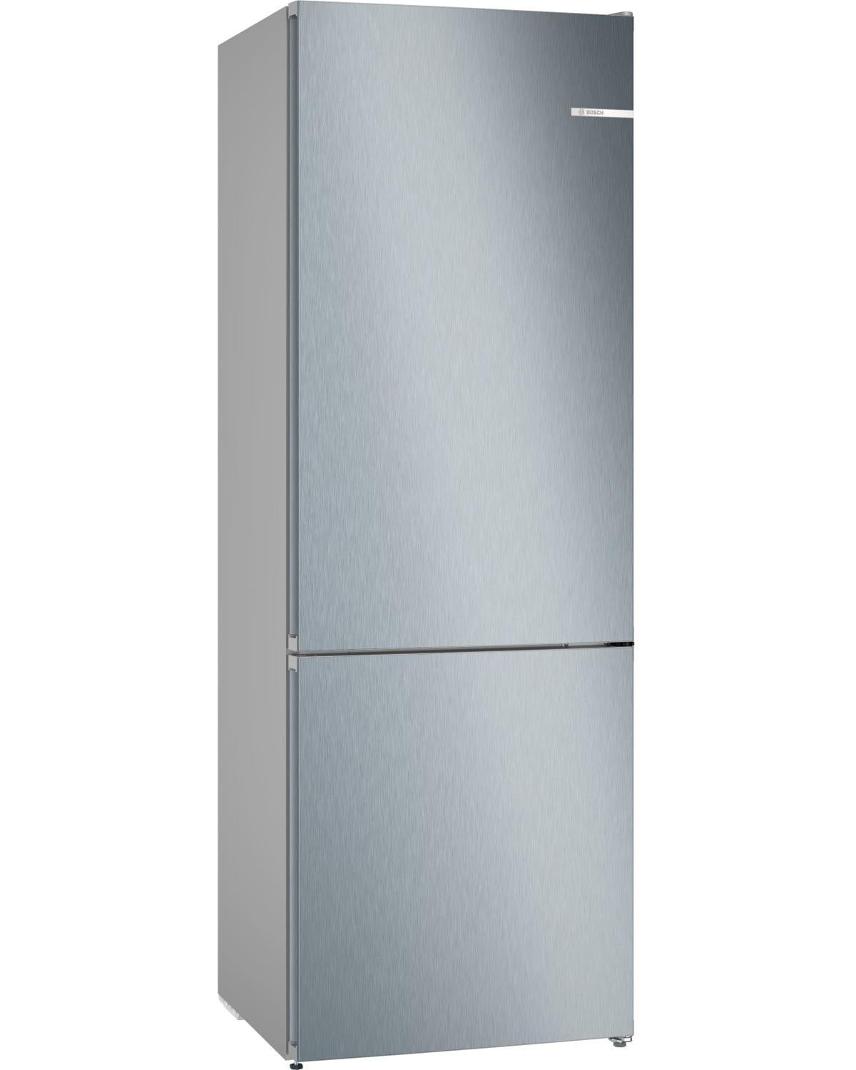 Bosch Serie 4 Kgn492ldf Nevera Y Congelador Independiente 440 L D Acero Inoxidable Acero Inoxidable, Leroy Merlin