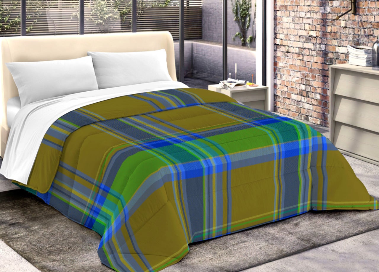 Piumino Piazza E Mezza Invernale Trapunta Invernale Piazza Mezza