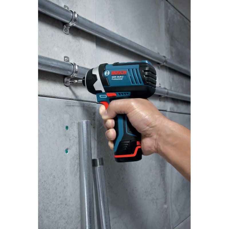Wkrętarka udarowa akumulatorowa BOSCH Professional GDR 10,8 V-105 (sprzedawana bez akumulatora) - 2