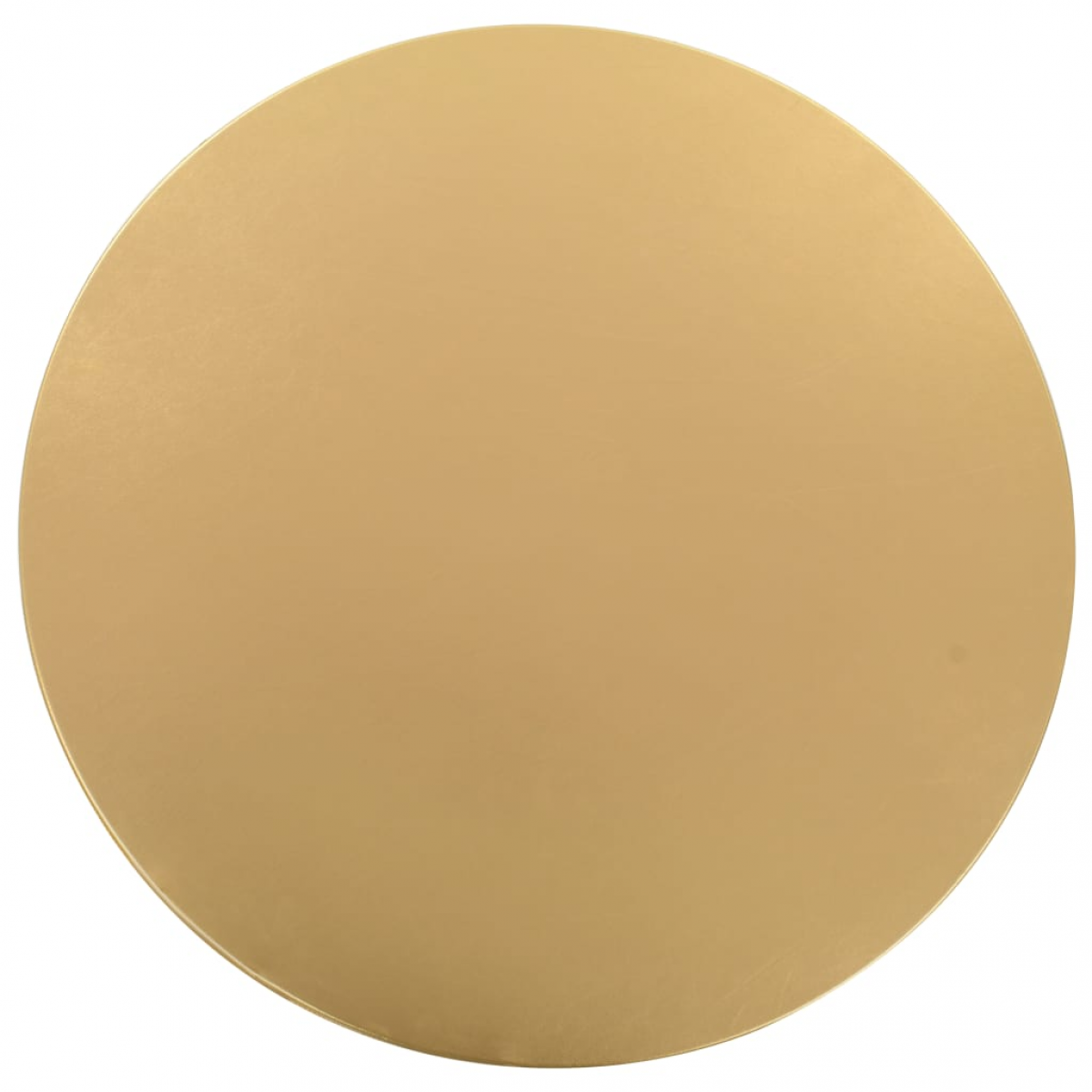 Pachet de 2 fețe de masă elastice, 70 cm, aurii - COMFORTXL 2buc