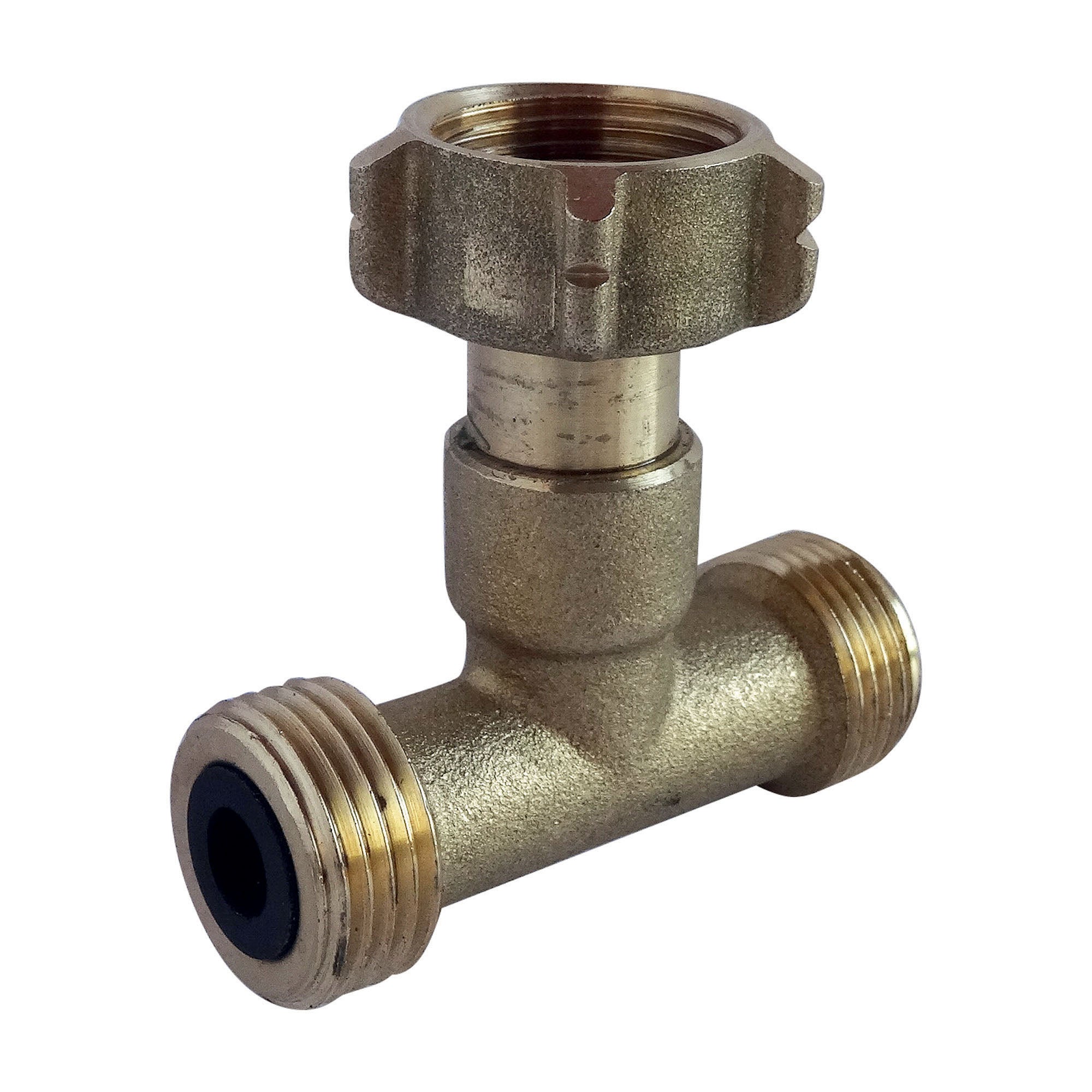 SOMATHERM FOR YOU - Racor macho recto de latón para tubo PE D25 - M20