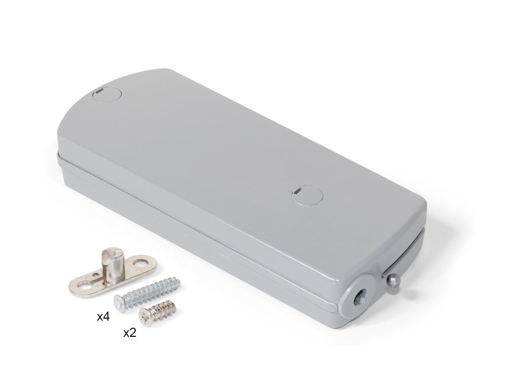 Emuca Mechanizm barkowy Microwinch, 4 kg, Stal i Plastik, Szary
