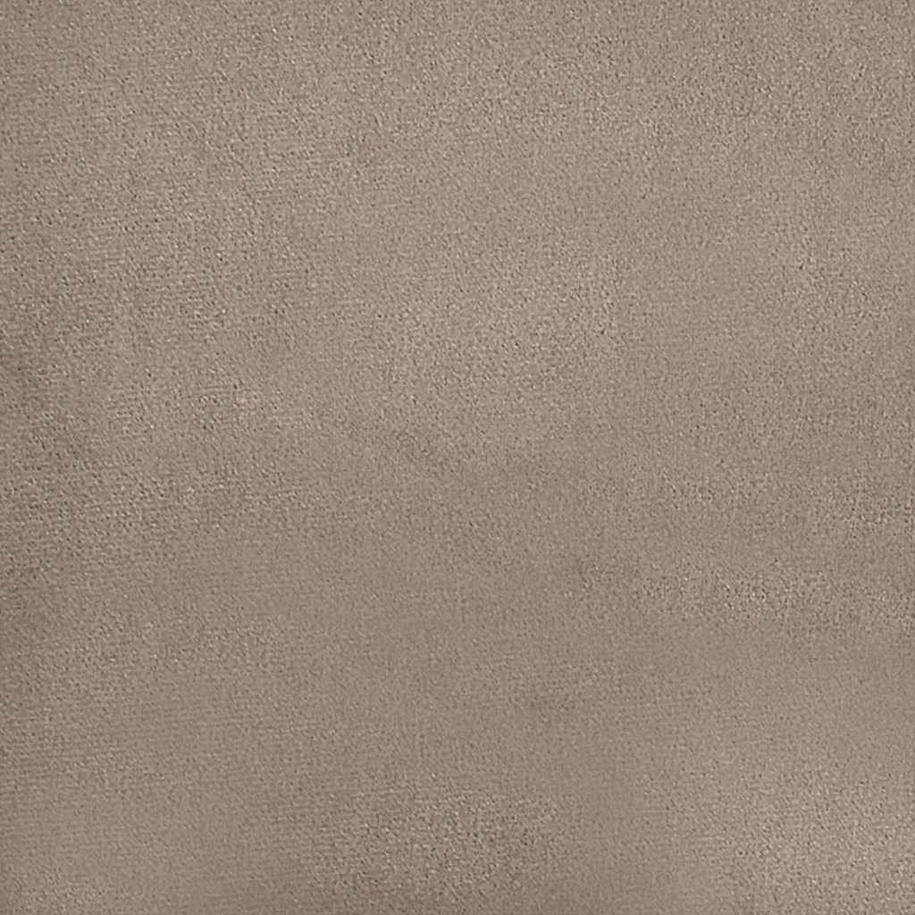 Coussins de canapé 2 pcs Taupe 50 x 50 cm tissu vidaXL - 8