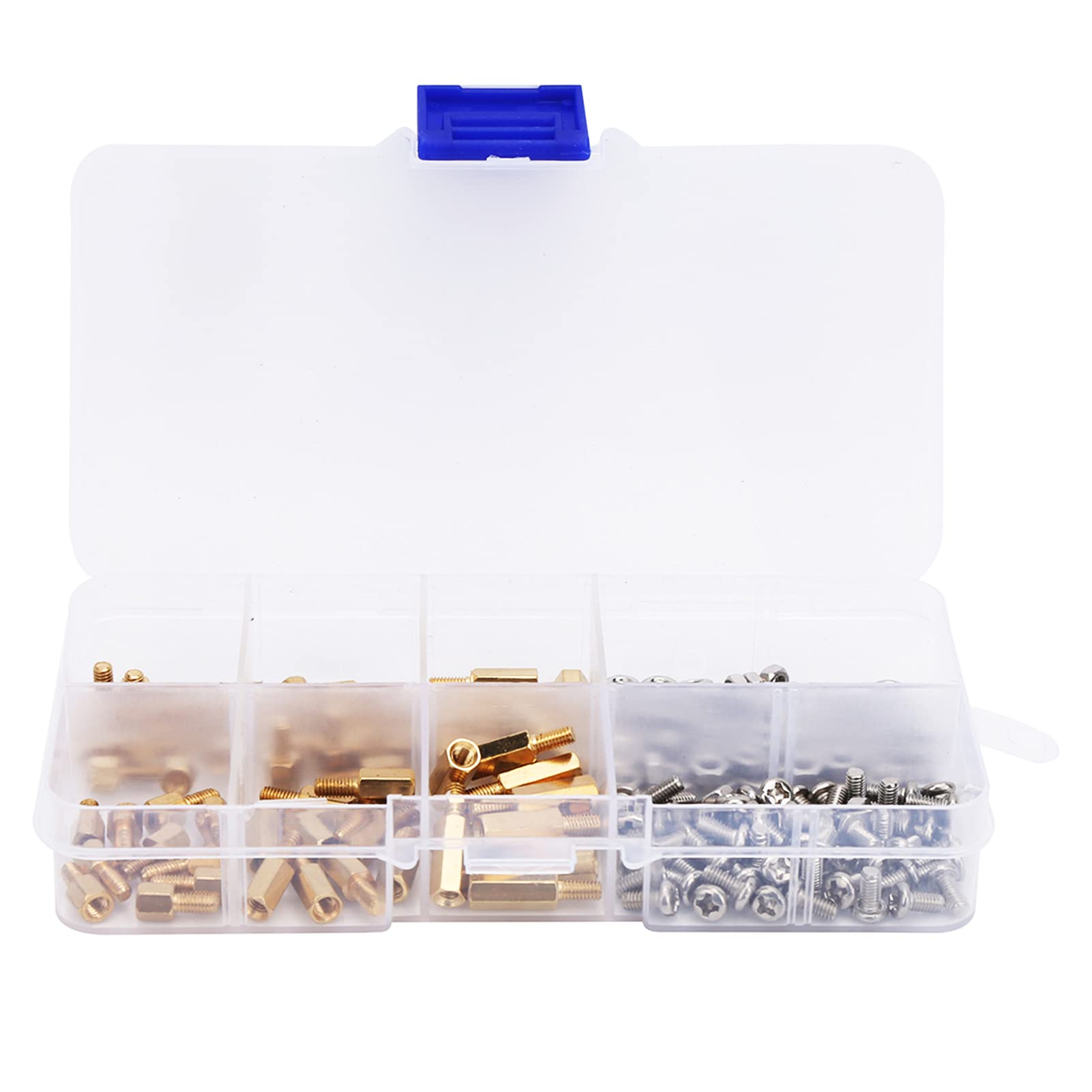 Lot De 5 Clips Séparateurs Pour Cartes – PP Transparent – Organiseur De Boîte De Rangement