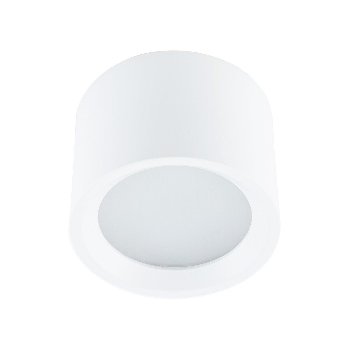 Reflektor sufitowy spot natynkowy Bol okrągły biały 1xGX53x12W wym: 6,5 x 9 x 8,5 cm aluminium Nowodvorski Lighting