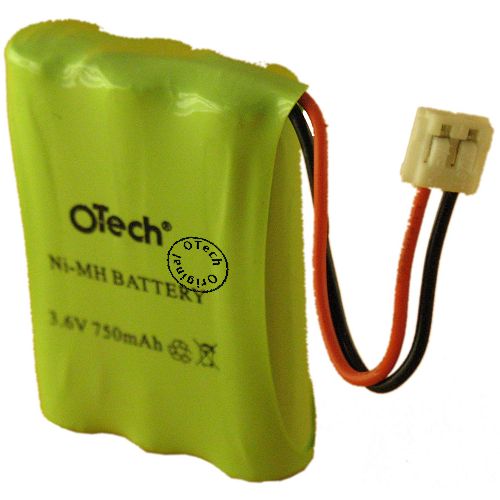 MobiloTec Batterie Compatible Avec DeTeWe BT-800, Téléphone Fixe