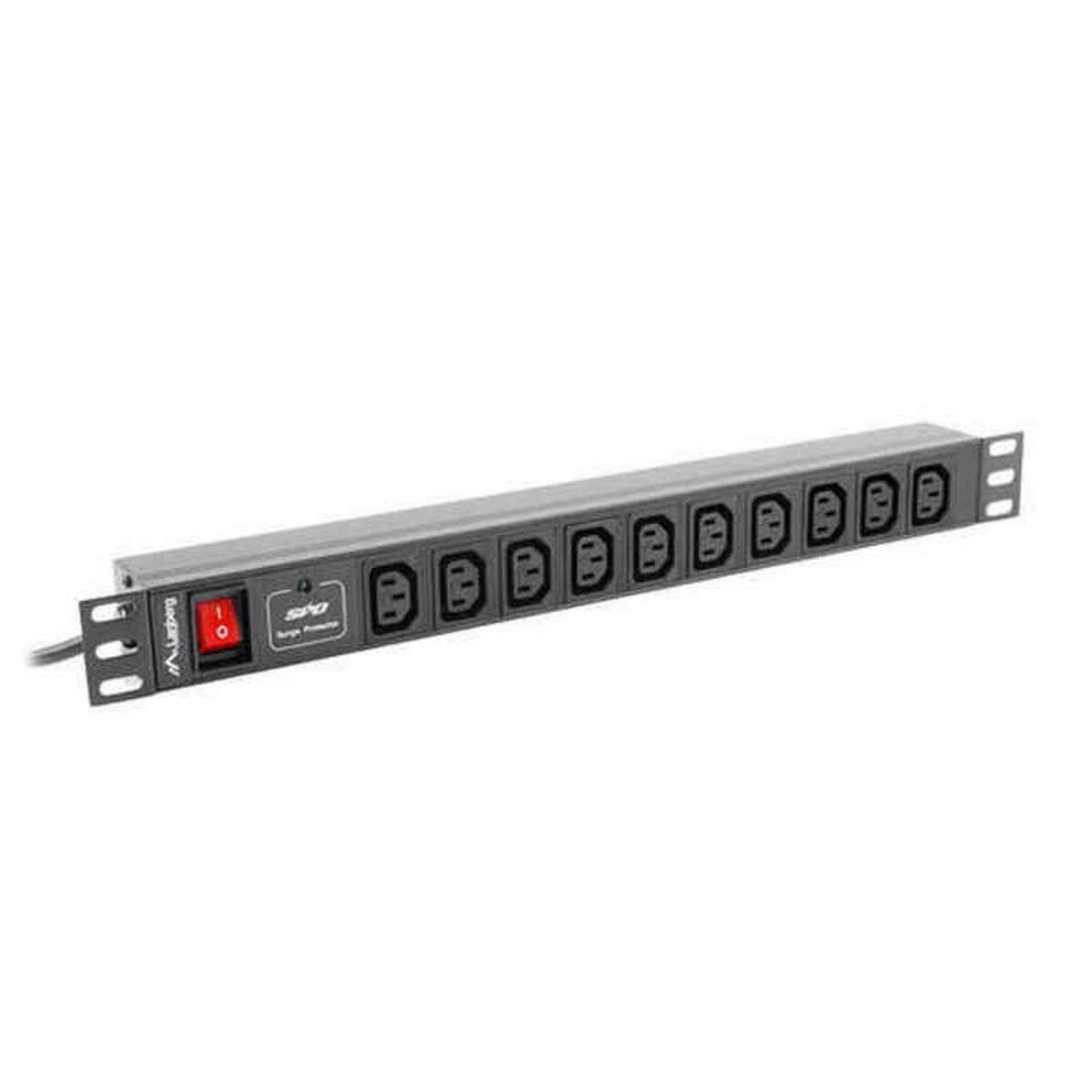 LANBERG PDU-10I-0200-IEC-BK Regleta de alimentación - Imagen 5