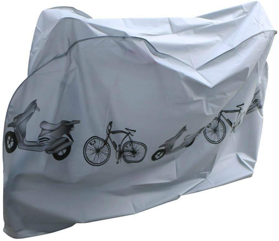Pokrowiec na rower wodoodporny, odporny na deszcz, kurz i słońce - 200 x 100 cm