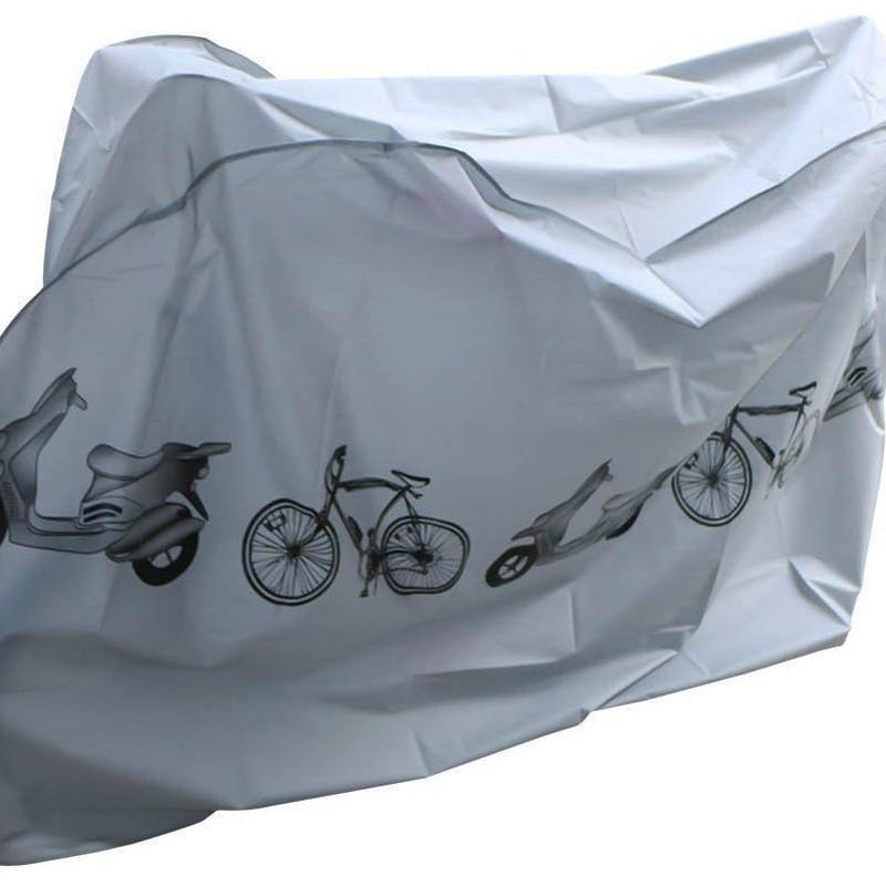 Pokrowiec na rower wodoodporny, odporny na deszcz, kurz i słońce - 200 x 100 cm