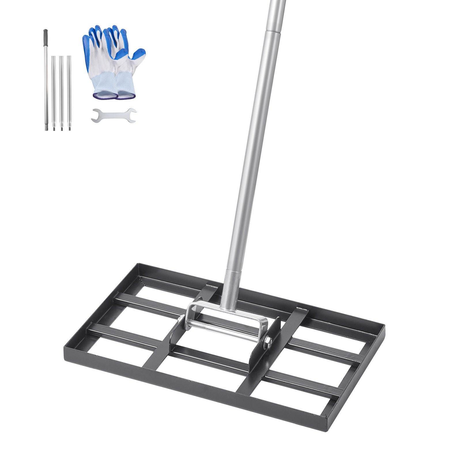 Grabie wyrównujące do trawnika 431x254x2140mm VEVOR
