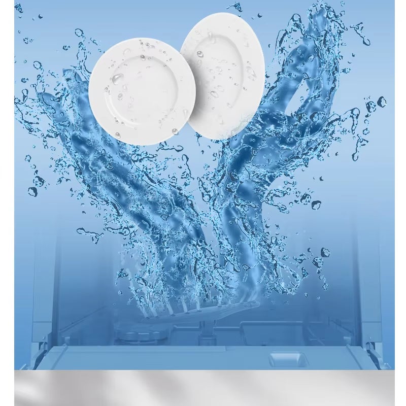 Lave-vaisselle intelligent,stérilisation à sec automatique, lave-vaisselle domestique, appareils de nettoyage de cuisine - 2