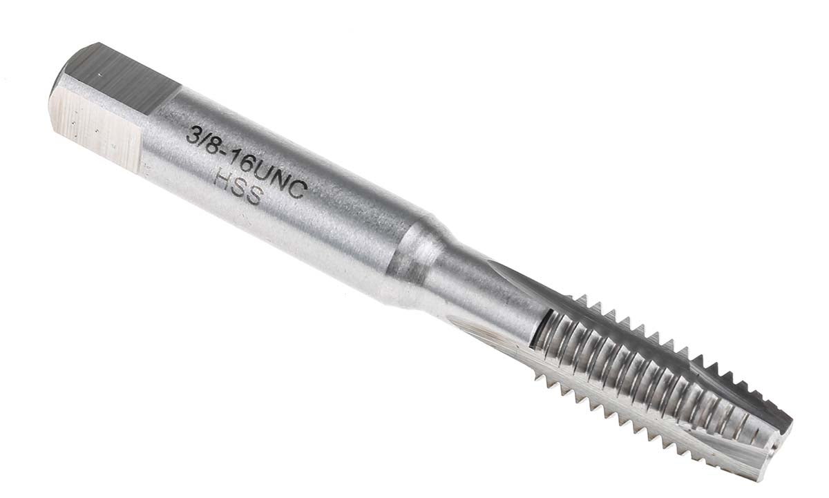 Sourcing Map Taraud Pas à Gauche Fraisage 9/16"-20 UN Gauche Main Machine Hss H 226549