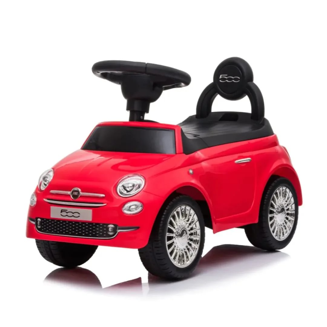 Fiat 500 Porteur Enfant - 1 ?� 3 ans - Rouge | Leroy Merlin