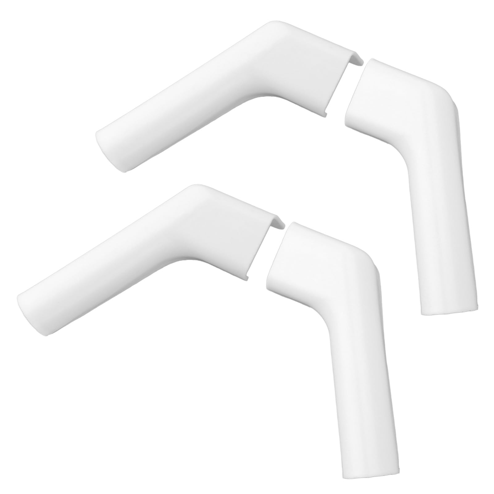 Wswqop Lot De 4 Becs De Gouttière Longs Pour Camping-car, Accessoires