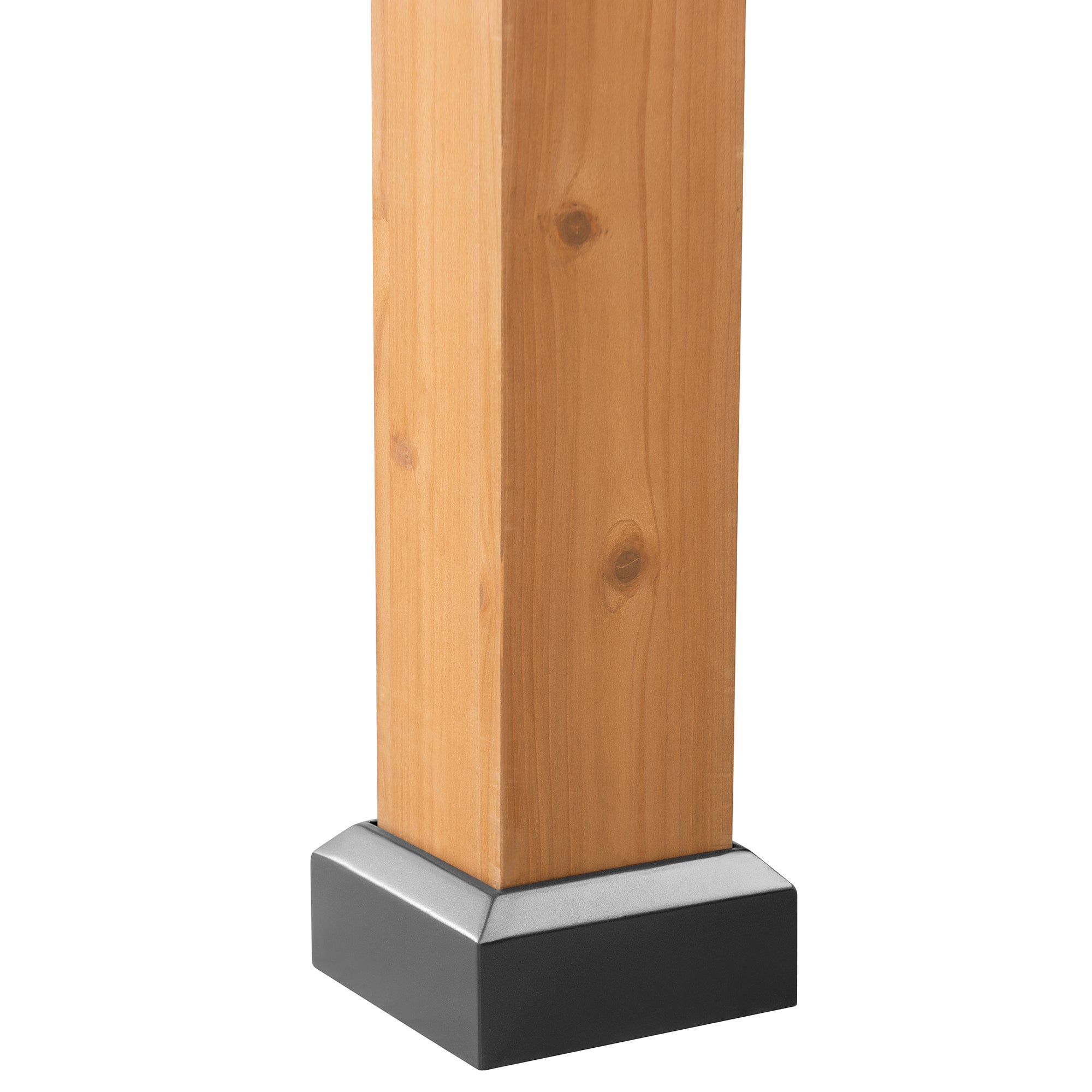 Tonnelle en bois de cèdre REBRA - 404cm x 465cm, anthracite - 8