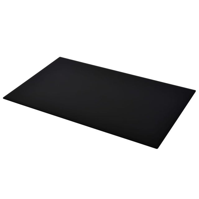 Dessus de bureau | Plateau De Table | Dessus de table rectangulaire Verre trempé 1200 x 650 mm CFW99211