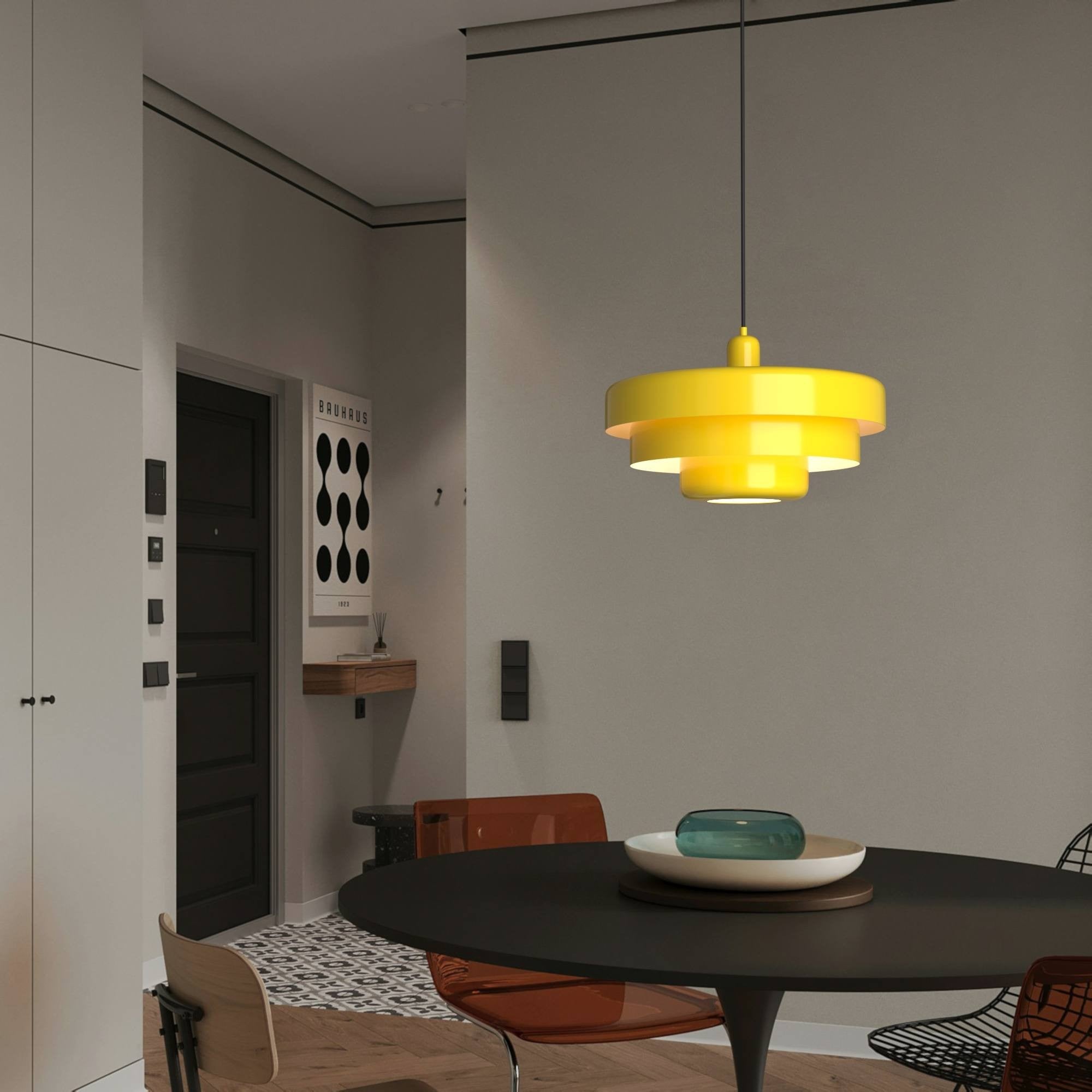 Lampe suspendue design 