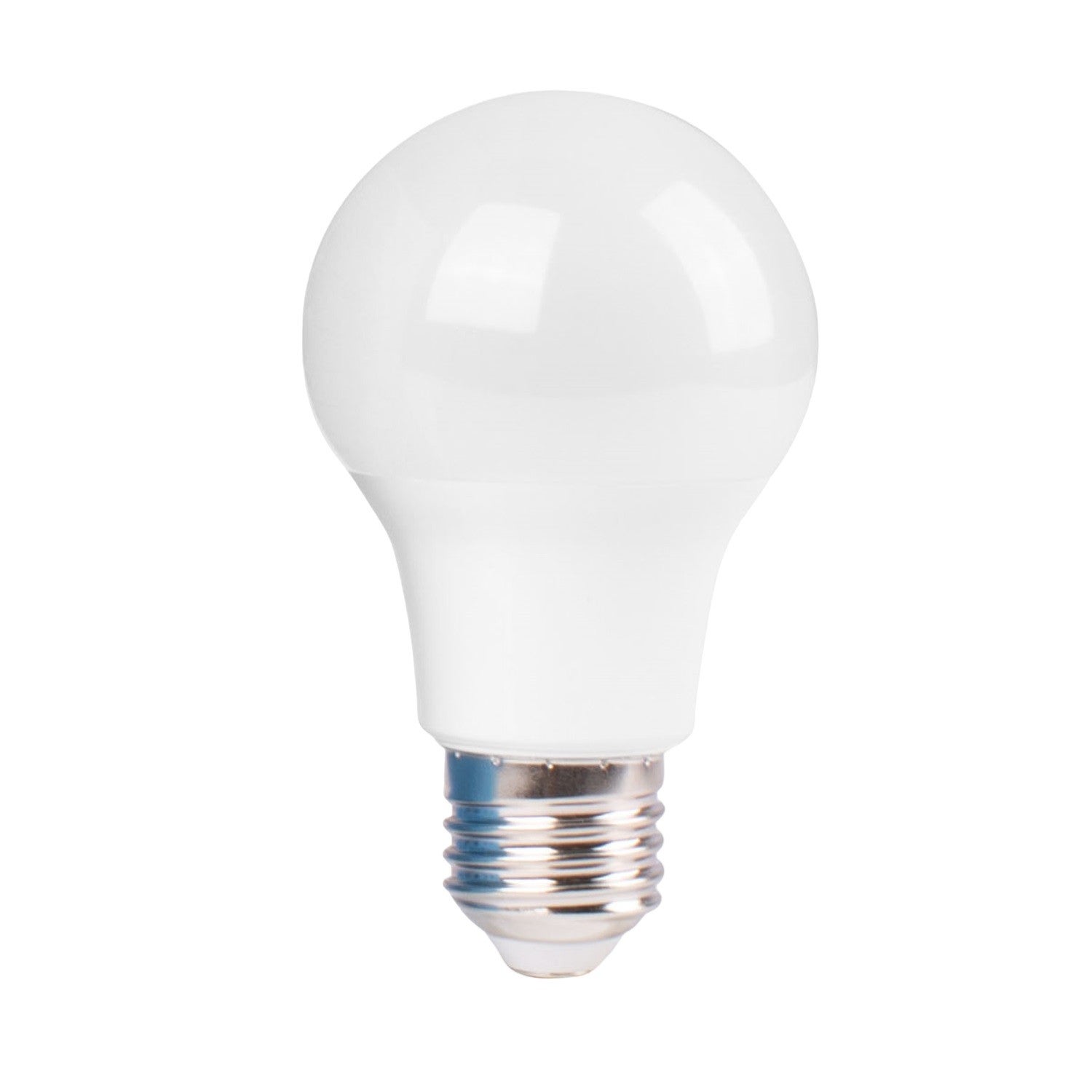 Pack x 10 - Ampoule LED E27 A60 - 9W - Blanc Froid - 2