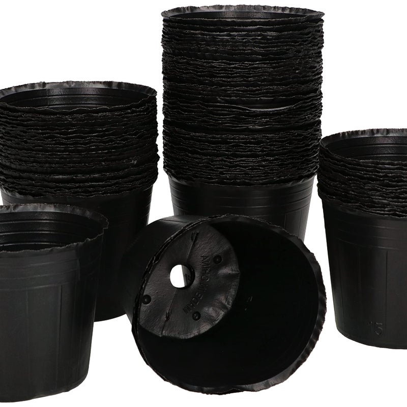 Zestaw doniczki na rozsady sadzonki 9 cm - 100 szt. - KOTARBAU