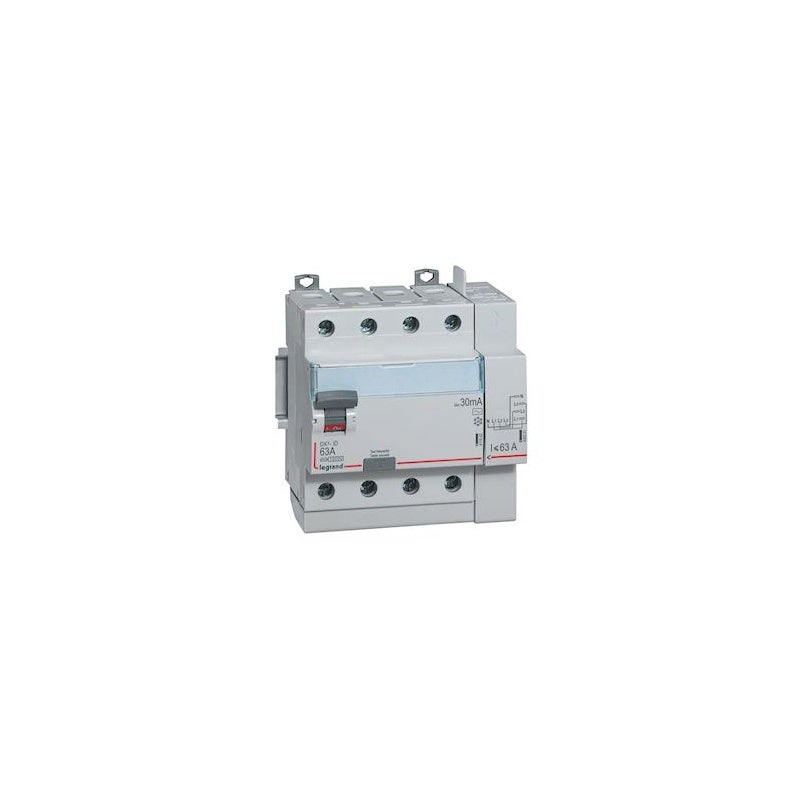 Legrand - Interrupteur différentiel 40A 400V~ 30mA AC 5 modules - 411652 - 5