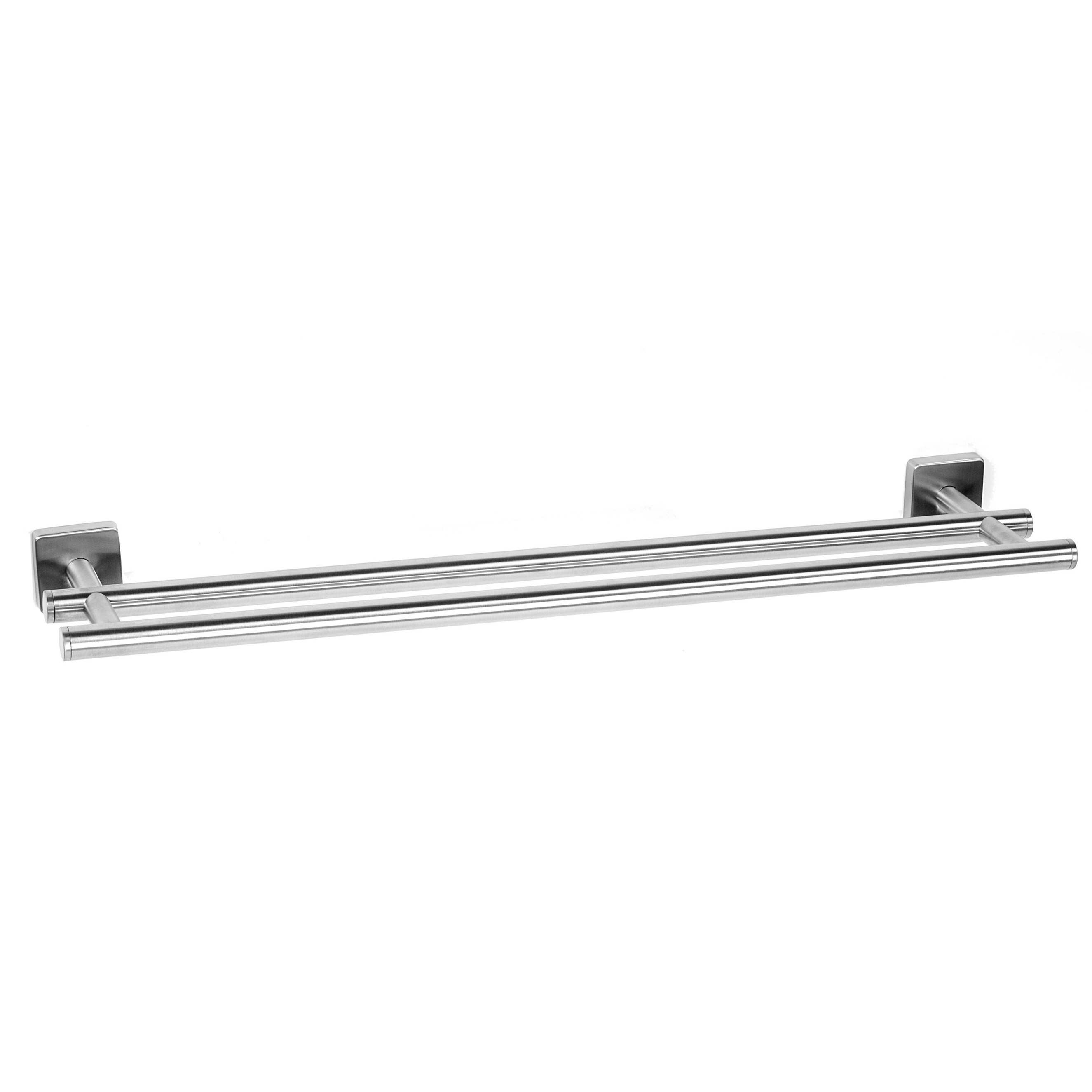 Wieszak przyścienny podwójny 60 cm, PIRYT BA-DE