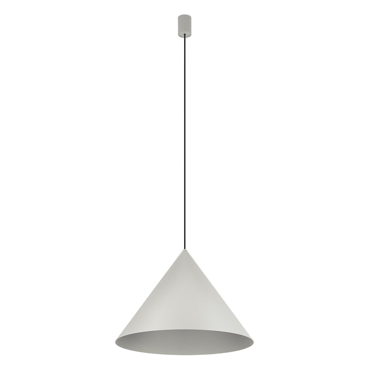 Lampa wisząca Zenith biała 1xGU10x20W do kuchni wym: 130 x 50 x 50 cm metal Nowodvorski Lighting
