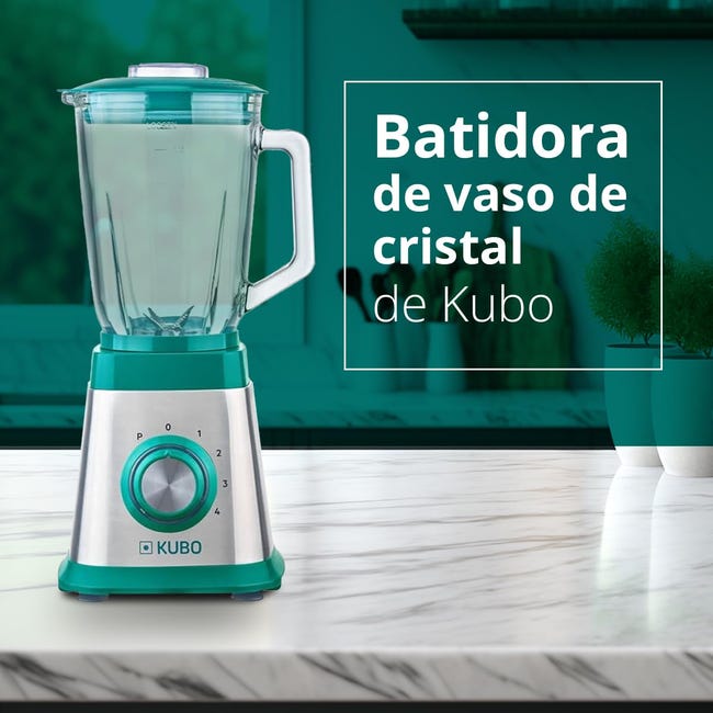Hervidor Agua Electrico KUBO Kubo Batidora De Mano En 1, 1000W