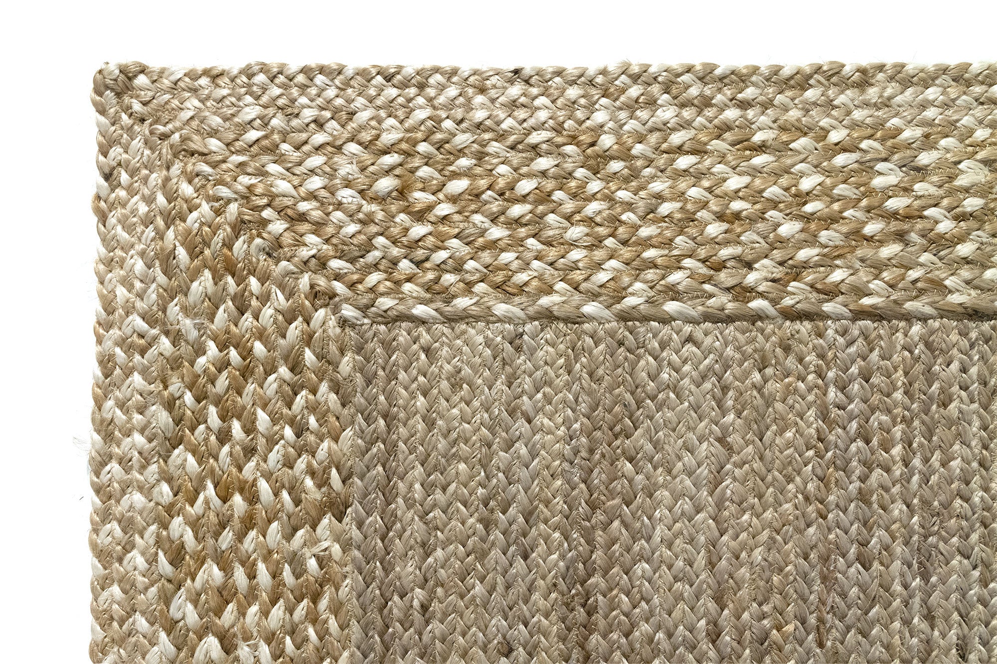HAMID - Tapis de Jute Luque naturel 400x300cm - 2