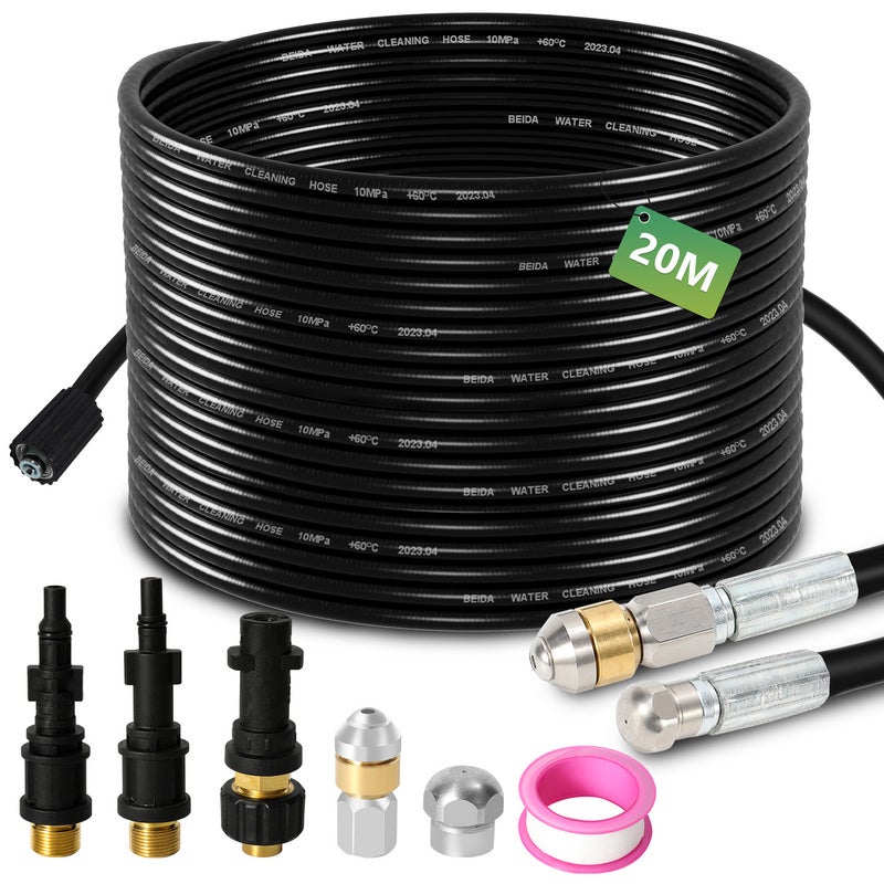 Tuyau De Rechange 5 Mètres Pour Nettoyeur Haute Pression Karcher K2 à K7 - Référence 2.643-585.0
