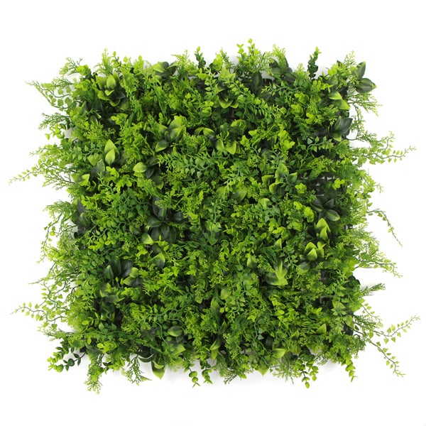 Tahiti | FOLY - 50 x 50 cm - Parete verde verticale artificiale per interni e esteri - Garanzi UV 5 anni - JIVANA - 6