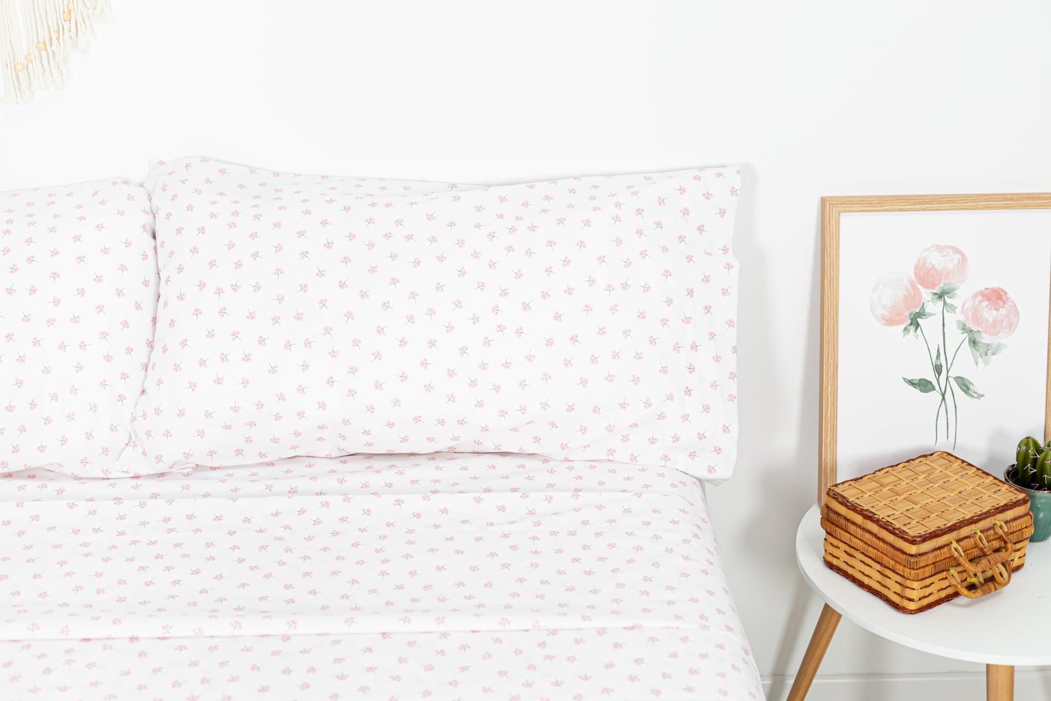 Ensemble de draps Flor 3 pc 160x200 (Lit 160) Multicouleur - 4