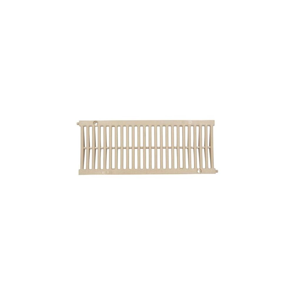 NICOLL Grille caniveau PVC 0,5m A15 largeur 200 sable - 3