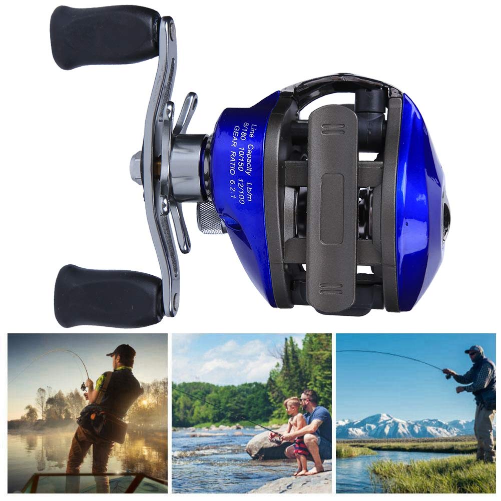Faisal Procaster Mag Force Anti-Backlash Fishing Reel PMA-33SL