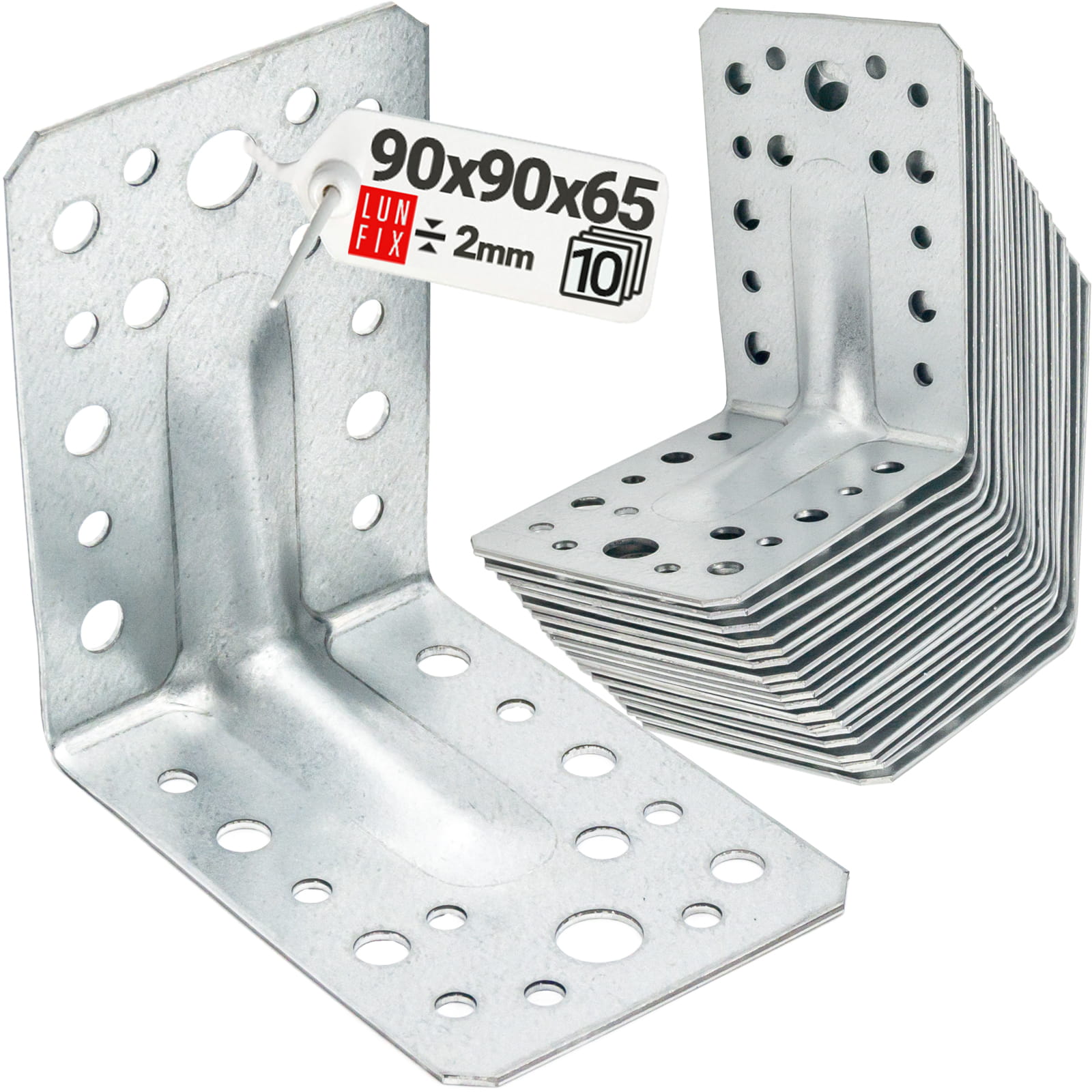 Kątownik ciesielski 90x90x65x2 10szt.