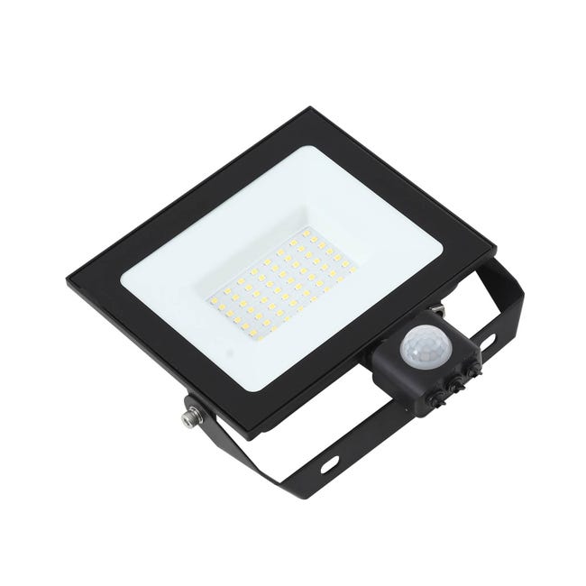 Projecteur D ext rieur LED Maikel De Prios 50 W 4000 Lm M tal Projecteur D ext rieur LED Maikel De Prios 50 W 4000 Lm M tal