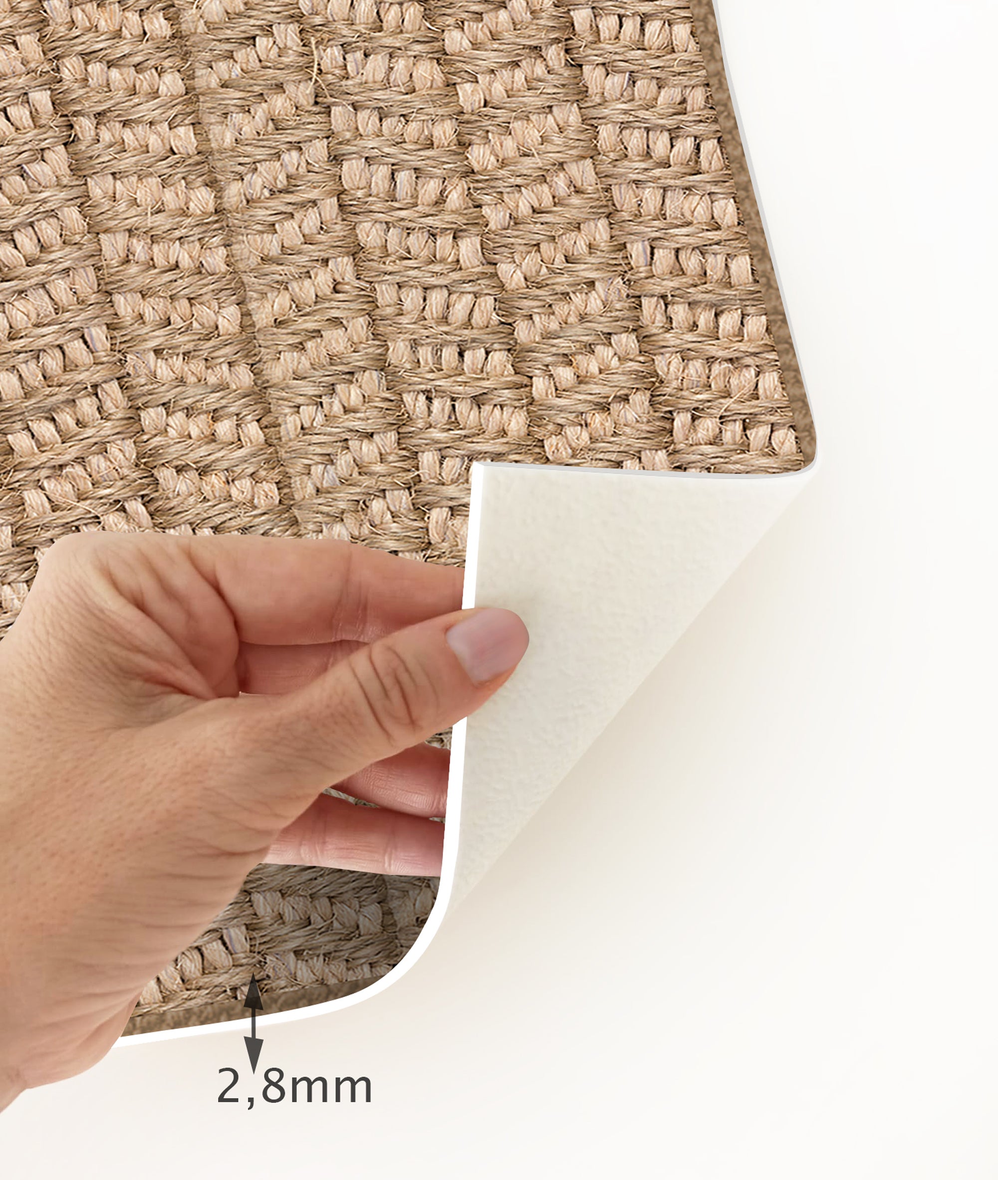 Tappeto antiscivolo in vinile Chef 50x100 cm - PVC stampato, lavabile, ignifugo, per salotto e cucina - 2