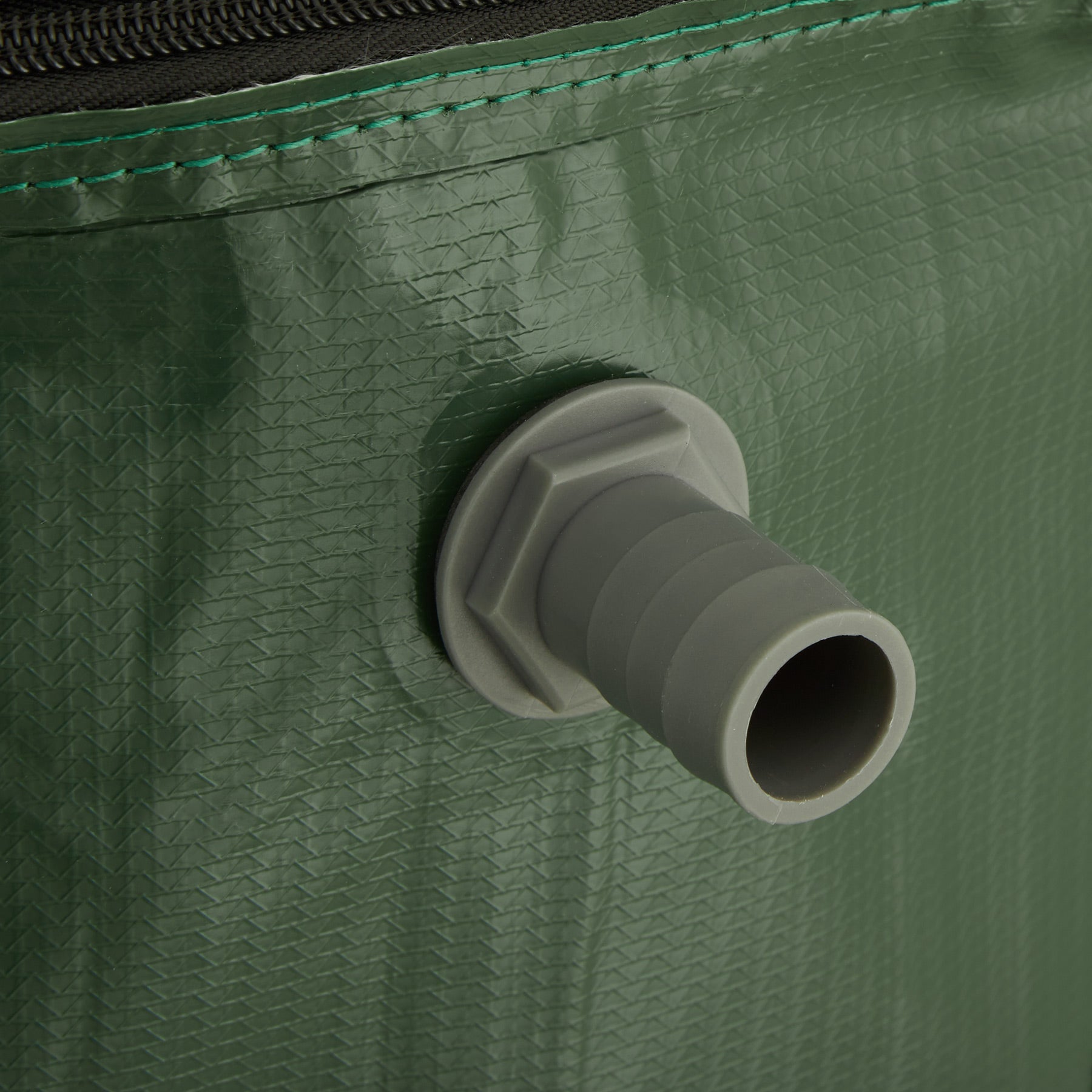 Tonneau récupérateur d'eau de pluie 250 L de volume TECTAKE - 9