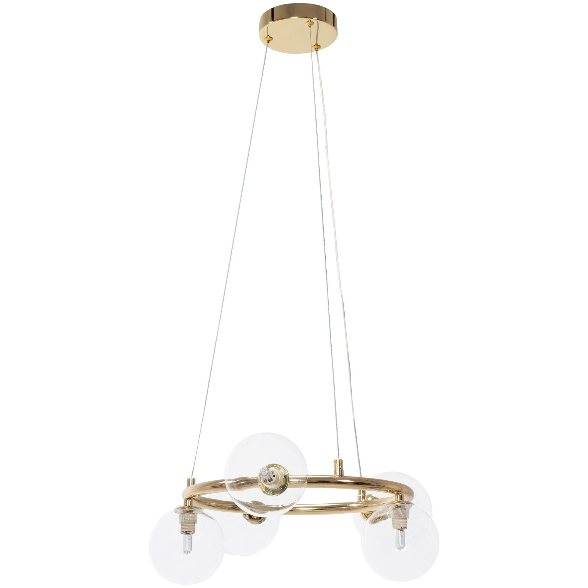 Lampa Sufitowa Toolight App1158-6Cp Złoty